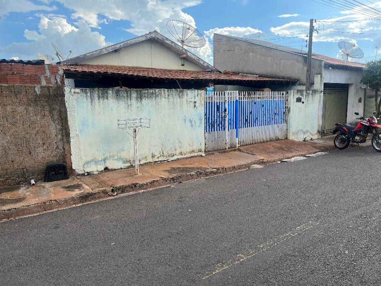 Casa no Centro - Castilho/SP, localizado em Castilho - SP, bairro Centro