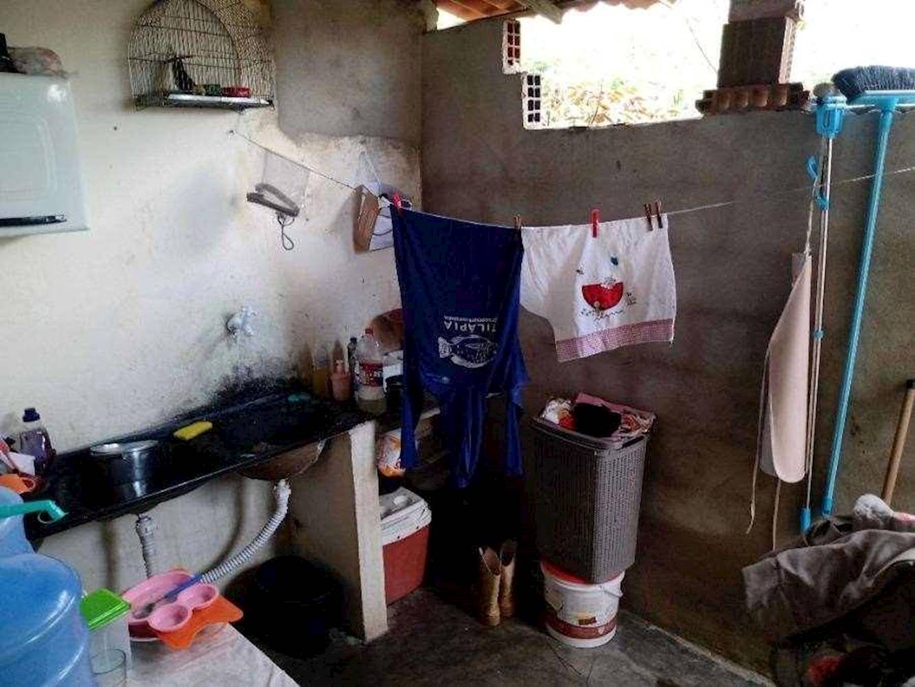 Casa no Conjunto Zacarias Junior - Jaguaribara/CE, localizado em Jaguaribara - CE, bairro Jaguaribara