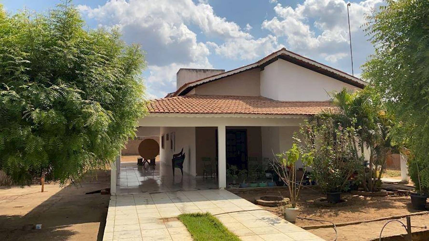 Casa no Centro - Sambaíba/MA, localizado em Sambaíba - MA, bairro Centro