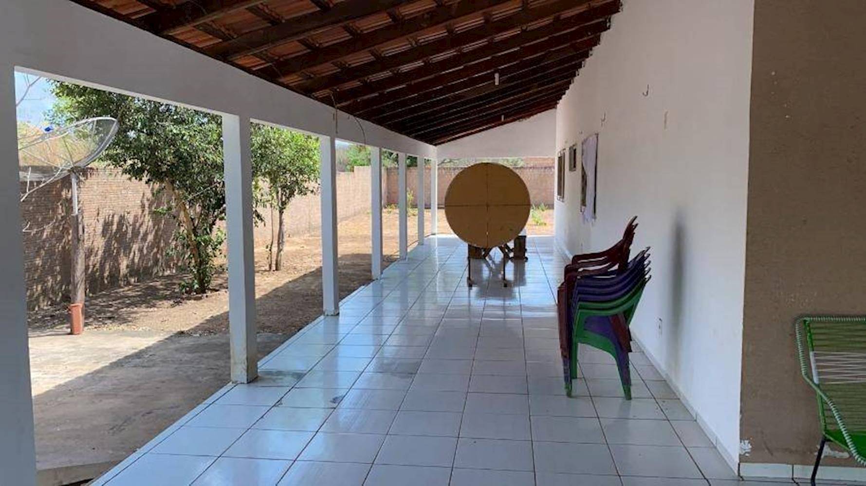 Casa no Centro - Sambaíba/MA, localizado em Sambaíba - MA, bairro Centro