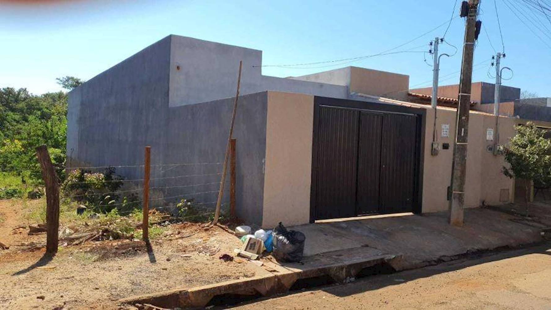 Casa no Condomínio Residencial Mendonça - Bairro São Paulo - Santa Helena de Goiás/GO, localizado em Santa Helena De Goiás - GO, bairro São Paulo