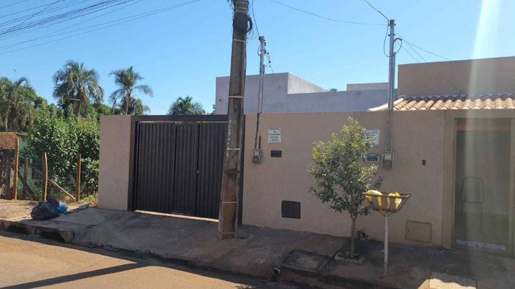 Casa no Condomínio Residencial Mendonça - Bairro São Paulo - Santa Helena de Goiás/GO, localizado em Santa Helena De Goiás - GO, bairro São Paulo