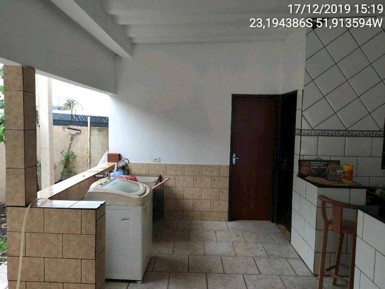 Casa no Centro - Ângulo/PR, localizado em Ângulo - PR, bairro Centro