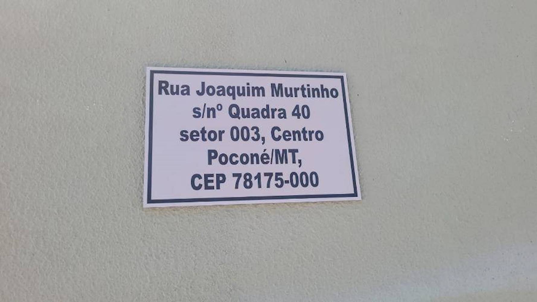 Casa no Centro de Poconé/MT, localizado em Poconé - MT, bairro Centro