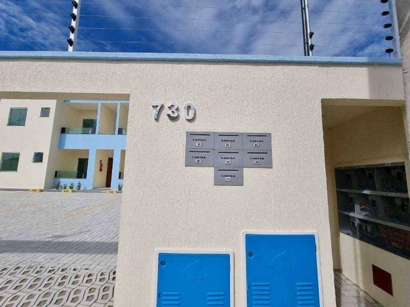Apartamento no Condomínio do Edifício Residencial Triunfo em Pavuna - Pacatuba/CE, localizado em Pacatuba - CE, bairro Pavuna