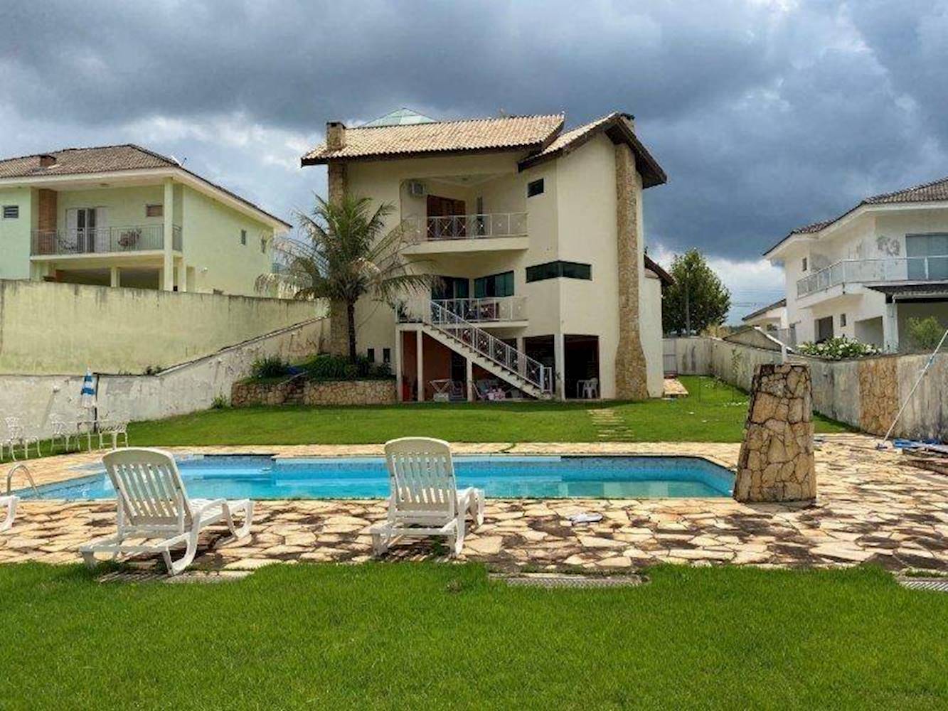 Casa de Condomínio em Saint Charbel - Araçoiaba da Serra/SP, localizado em Araçoiaba Da Serra - SP, bairro Saint Charbel