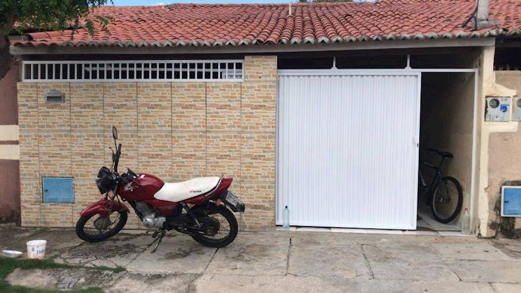 Casa em Nossa Senhora de Fátima - Jaguaribara/CE, localizado em Jaguaribara - CE, bairro Nossa Senhora de Fátima