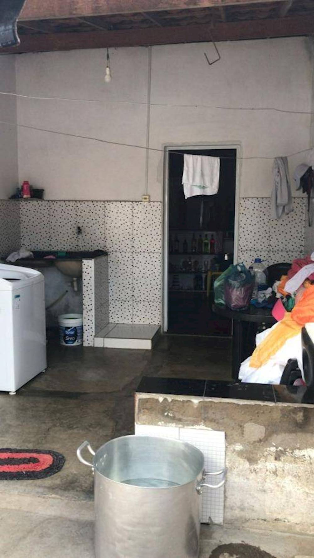 Casa em Nossa Senhora de Fátima - Jaguaribara/CE, localizado em Jaguaribara - CE, bairro Nossa Senhora de Fátima