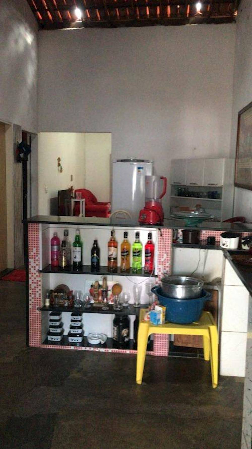 Casa em Nossa Senhora de Fátima - Jaguaribara/CE, localizado em Jaguaribara - CE, bairro Nossa Senhora de Fátima