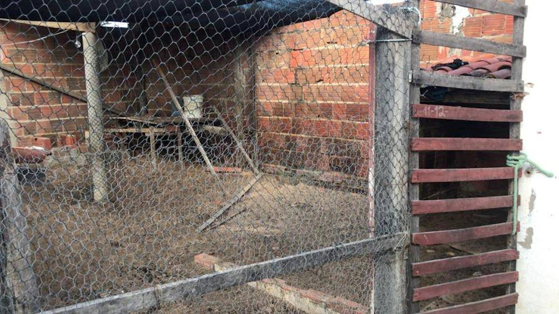 Casa em Nossa Senhora de Fátima - Jaguaribara/CE, localizado em Jaguaribara - CE, bairro Nossa Senhora de Fátima
