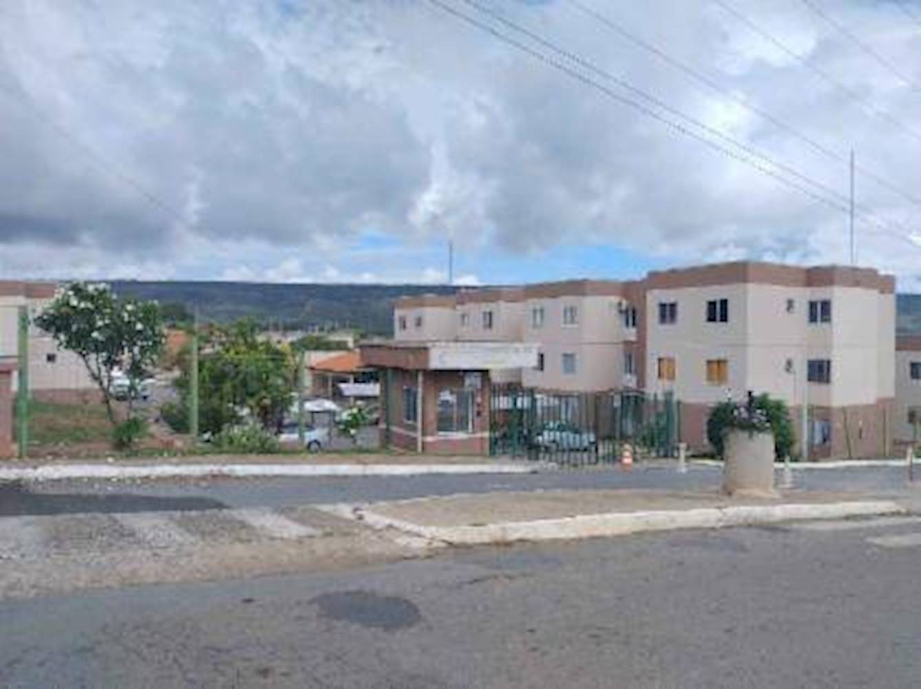 Apartamento em Estância Itanhangá - Caldas Novas/GO, localizado em Caldas Novas - GO, bairro Estância Itanhangá