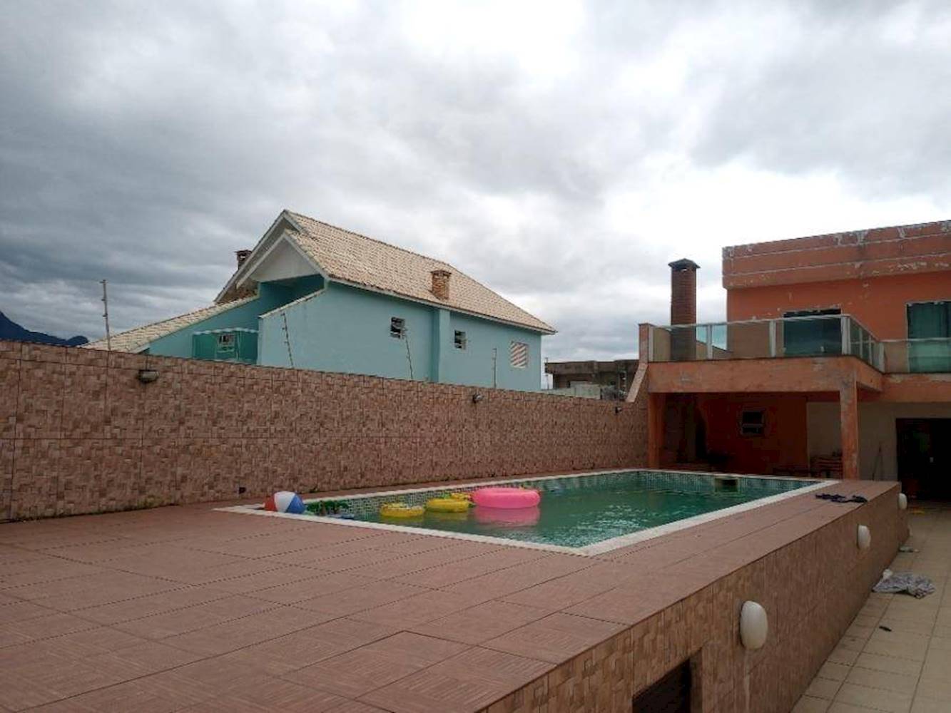 Casa na Cidade Balneárias Peruíbe - Peruíbe/SP, localizado em Peruíbe - SP, bairro Cidade Balneária Peruíbe
