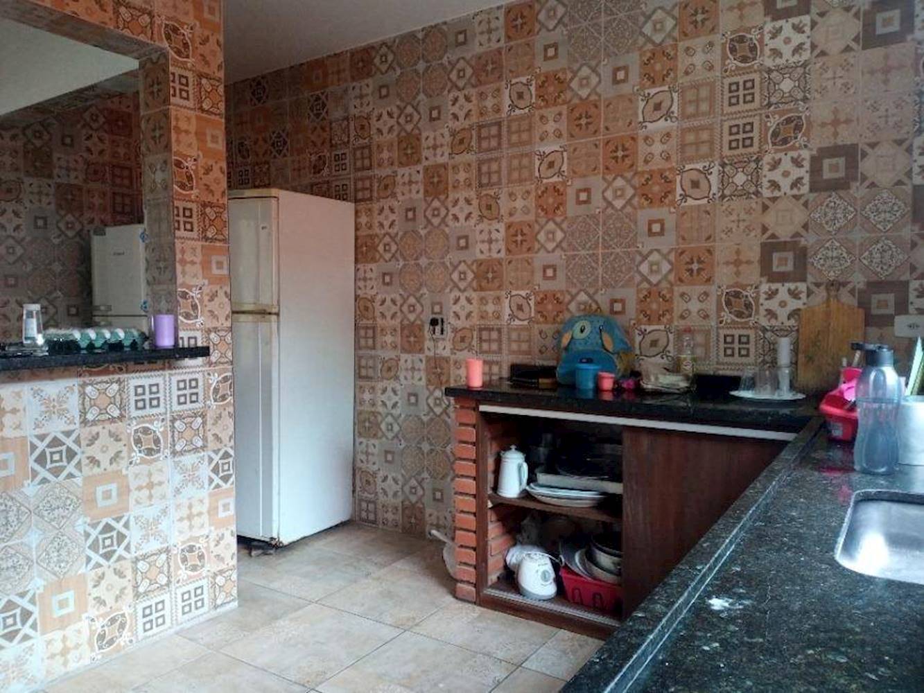 Casa na Cidade Balneárias Peruíbe - Peruíbe/SP, localizado em Peruíbe - SP, bairro Cidade Balneária Peruíbe