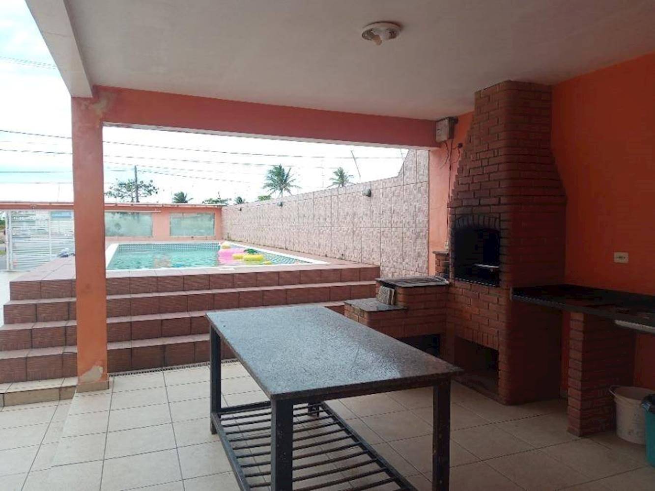 Casa na Cidade Balneárias Peruíbe - Peruíbe/SP, localizado em Peruíbe - SP, bairro Cidade Balneária Peruíbe