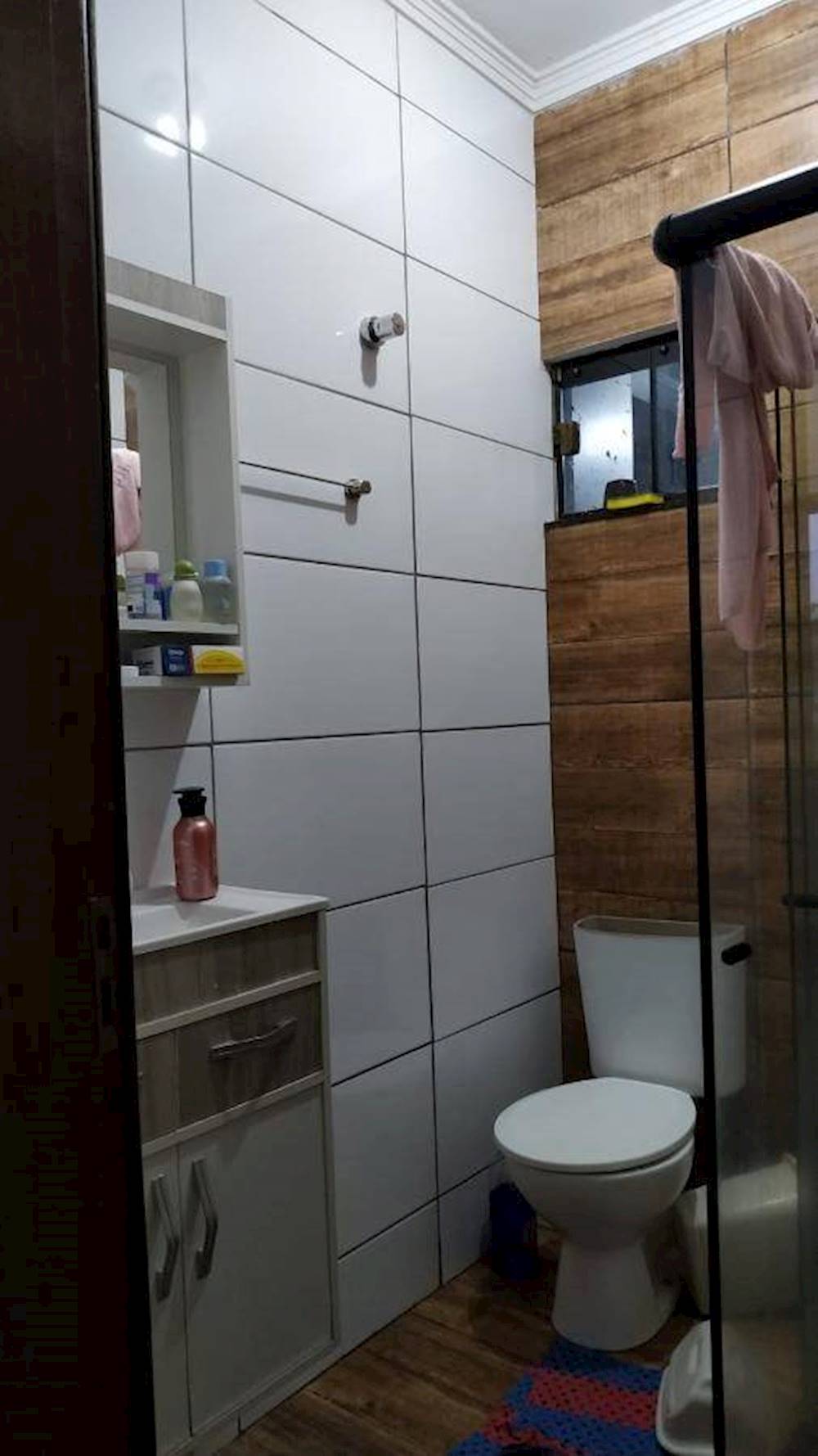 Casa no Condomínio Residencial Shirley Saurin - Por do Sol - Palotina/PR, localizado em Palotina - PR, bairro Por do Sol