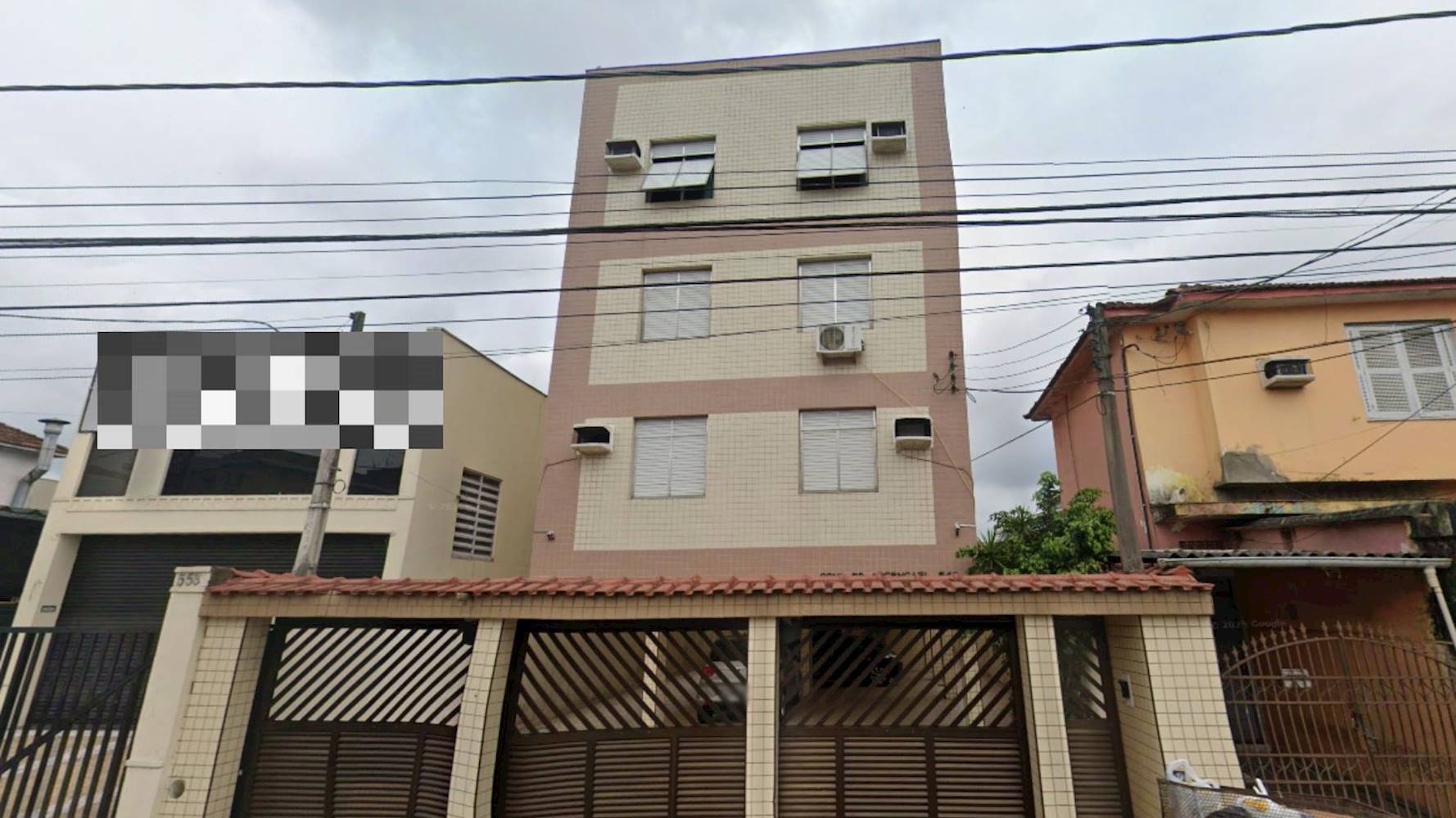 Apartamento no "Edifício Arcenciel" - Vila Valença - São Vicente/SP, localizado em São Vicente - SP, bairro Vila Valença