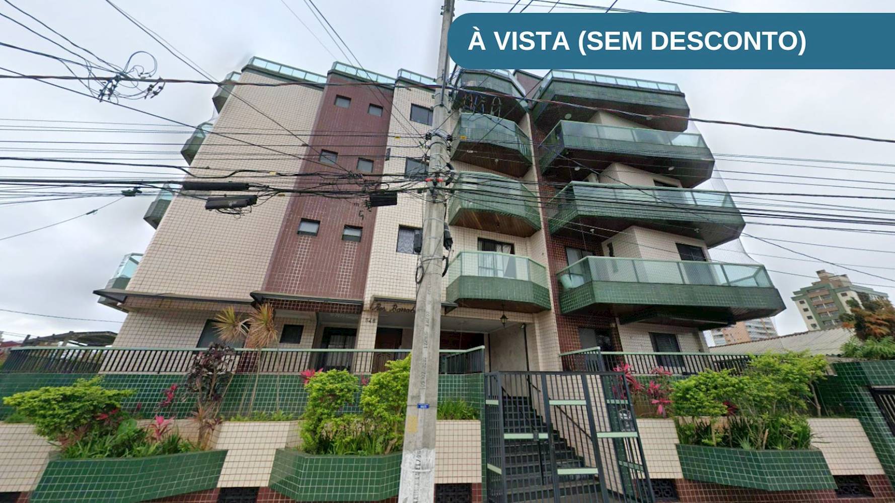 Imagem do imóvel Apartamento no "Condomínio Residencial Barrabella" - Vila Tupi - Praia Grande/SP