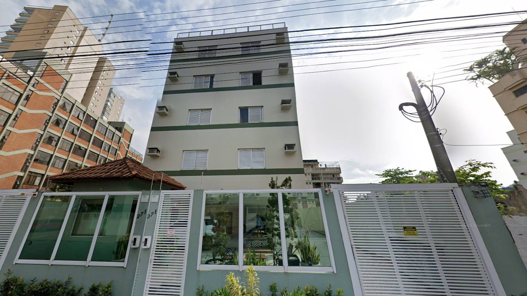 Apartamento no "Edifício Casablanca" - João Batista Julião - Guarujá/SP, localizado em Guarujá - SP, bairro João Batista Julião