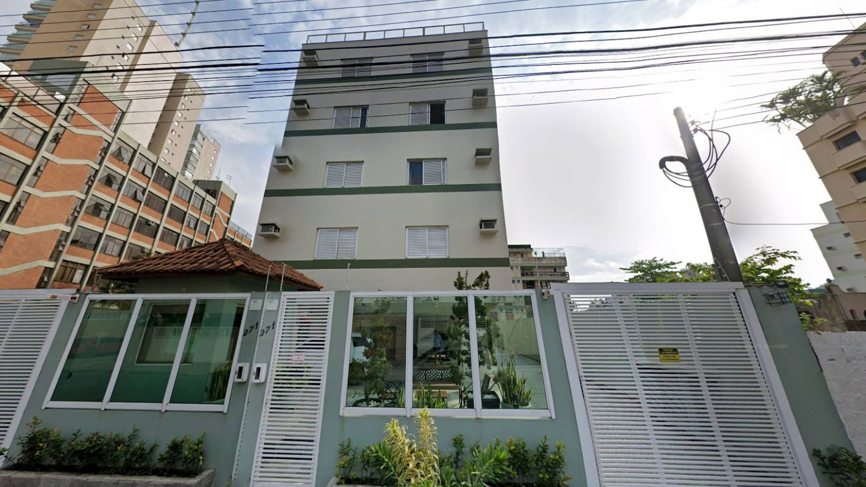 Apartamento no "Edifício Casablanca" - João Batista Julião - Guarujá/SP, localizado em Guarujá - SP, bairro João Batista Julião