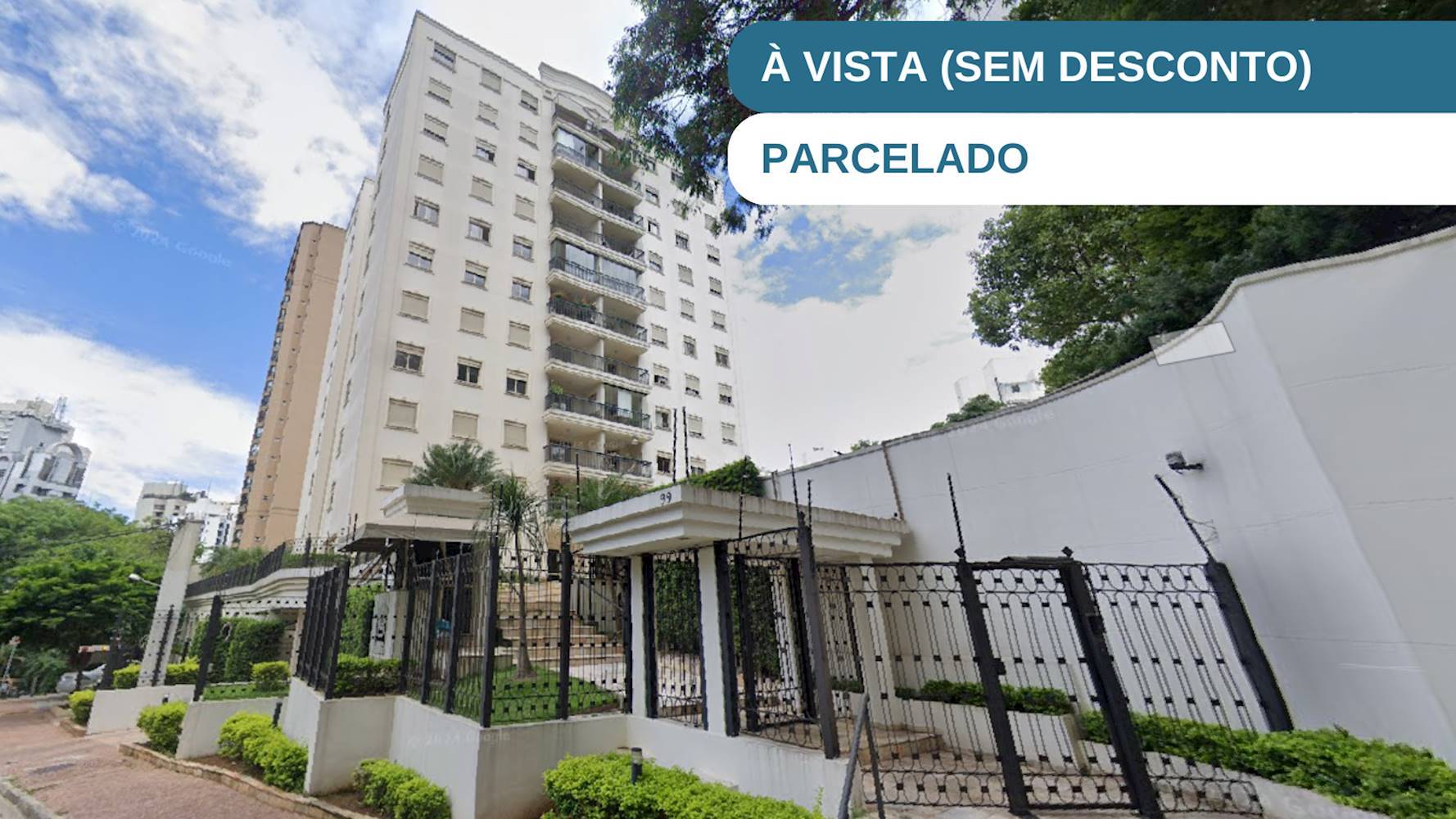 Imagem do imóvel Apartamento no "Condomínio Edifício Queen Elizabeth" - Vila Sônia - São Paulo/SP