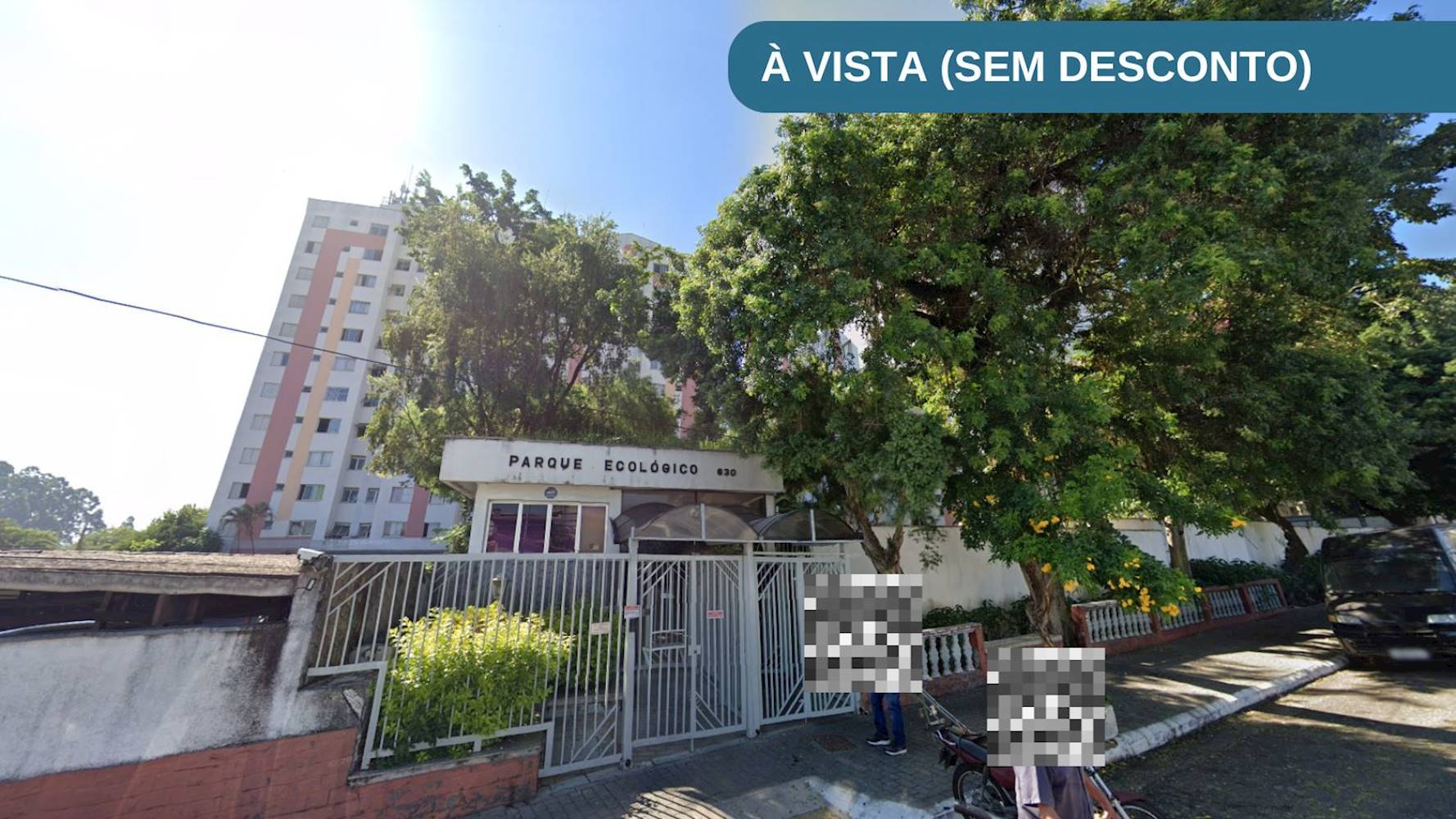 Imagem do imóvel Apartamento no "Condomínio Residencial Parque Ecológio" - Cangaíba - São Paulo/SP