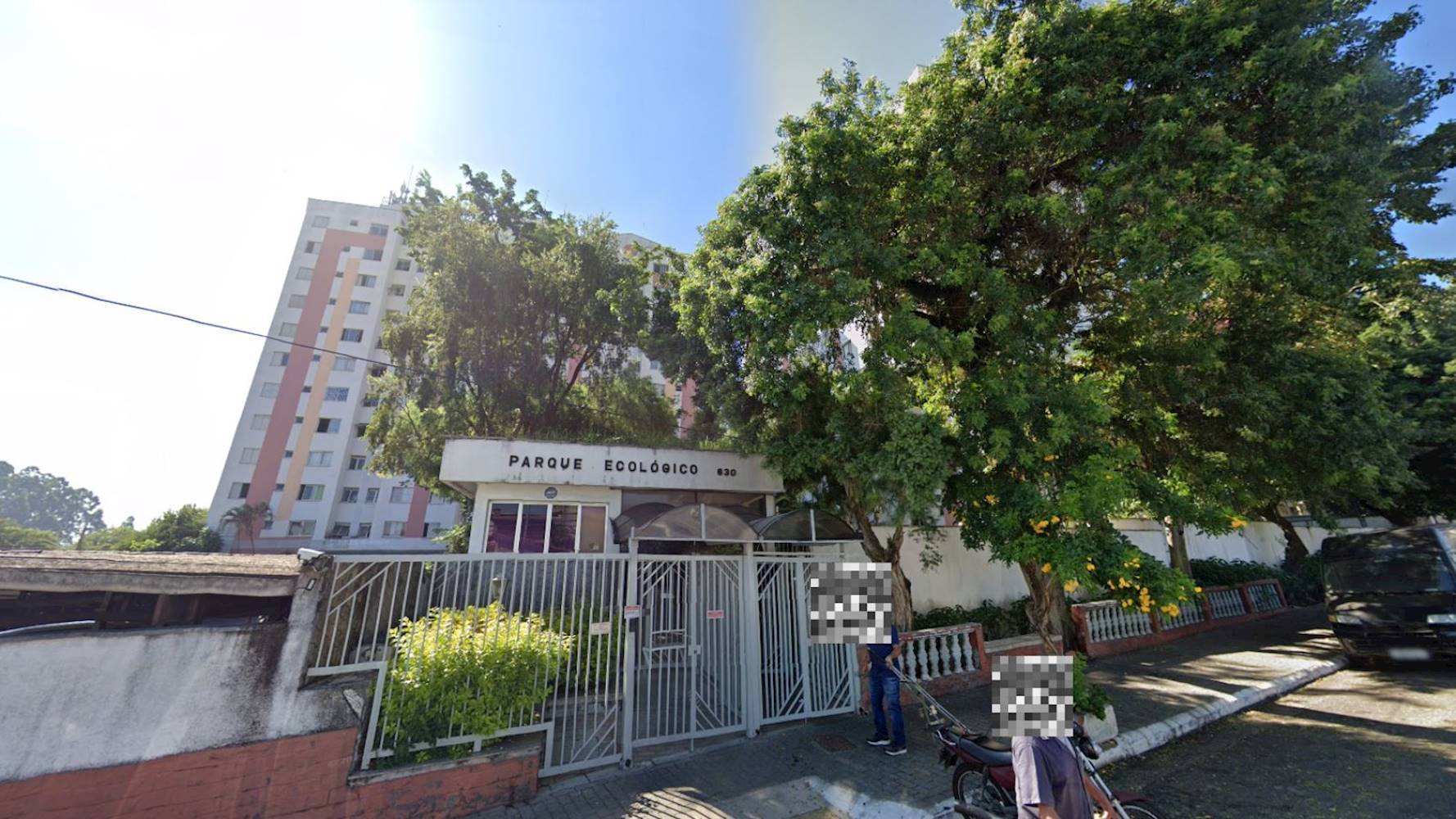 Apartamento no "Condomínio Residencial Parque Ecológio" - Cangaíba - São Paulo/SP, localizado em São Paulo - SP, bairro Cangaíba