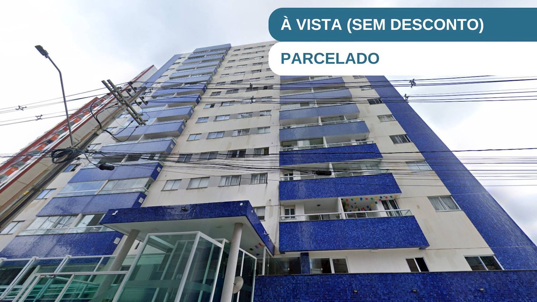 Imagem do imóvel Apartamento no Residencial Fernando de Noronha - Santa Tereza - Salvador/BA