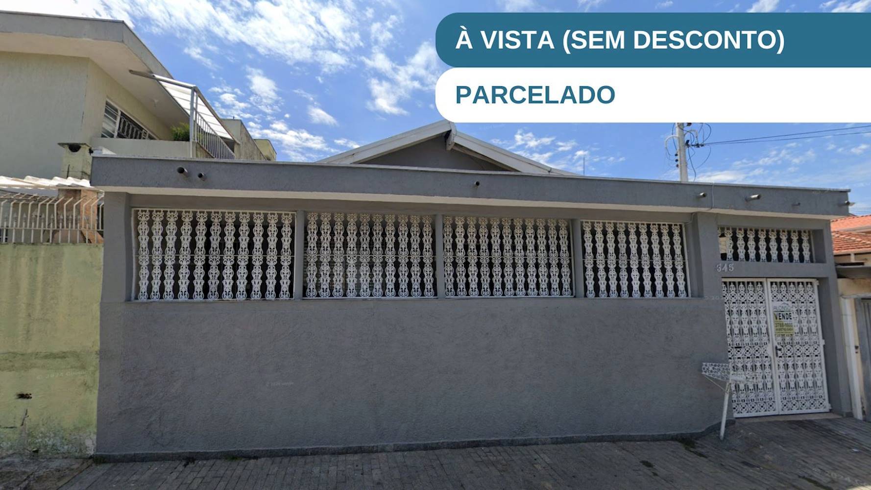 Imagem do imóvel Casa no Jardim Sarah - São Paulo/SP