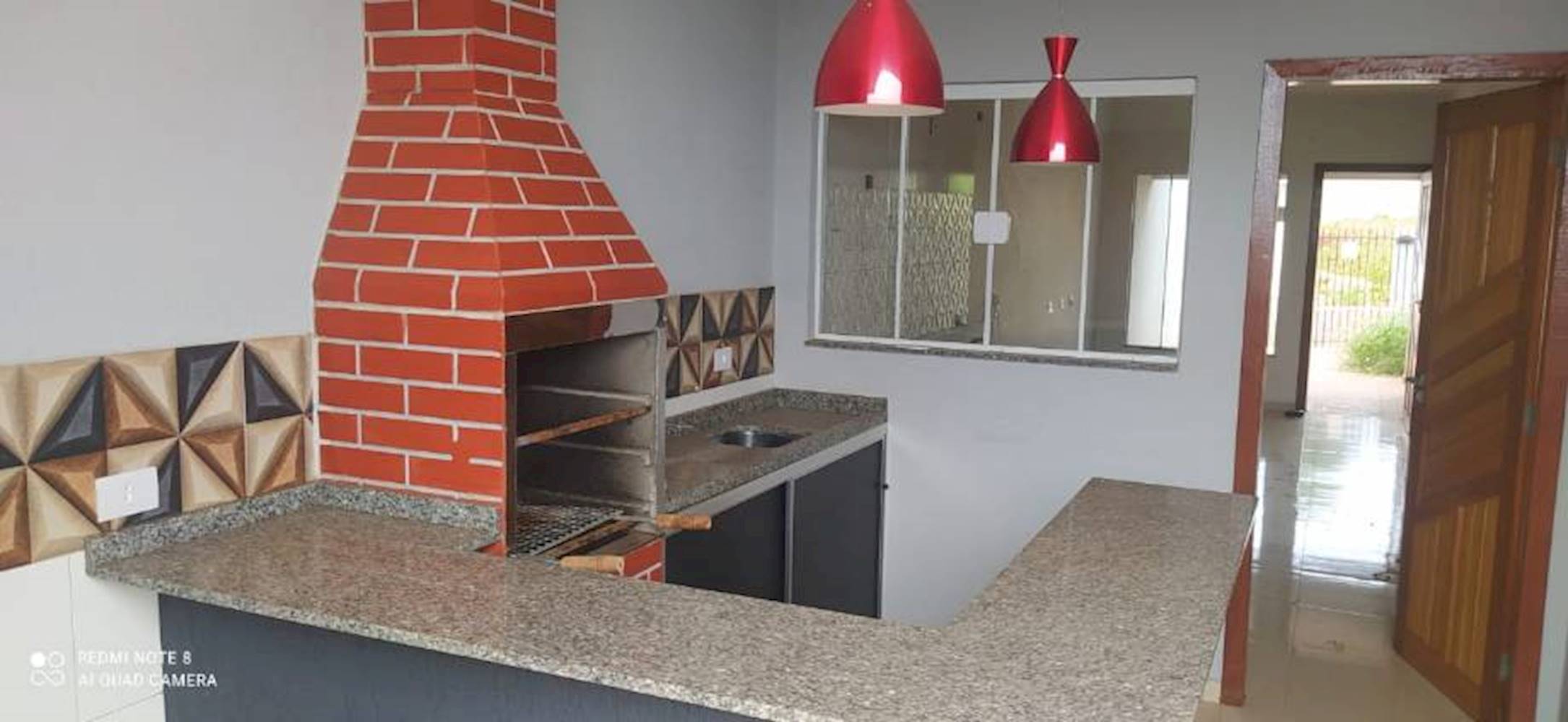 Casa no Jardim Paraíso - Jardim Alegre/PR, localizado em Jardim Alegre - PR, bairro Jardim Paraíso
