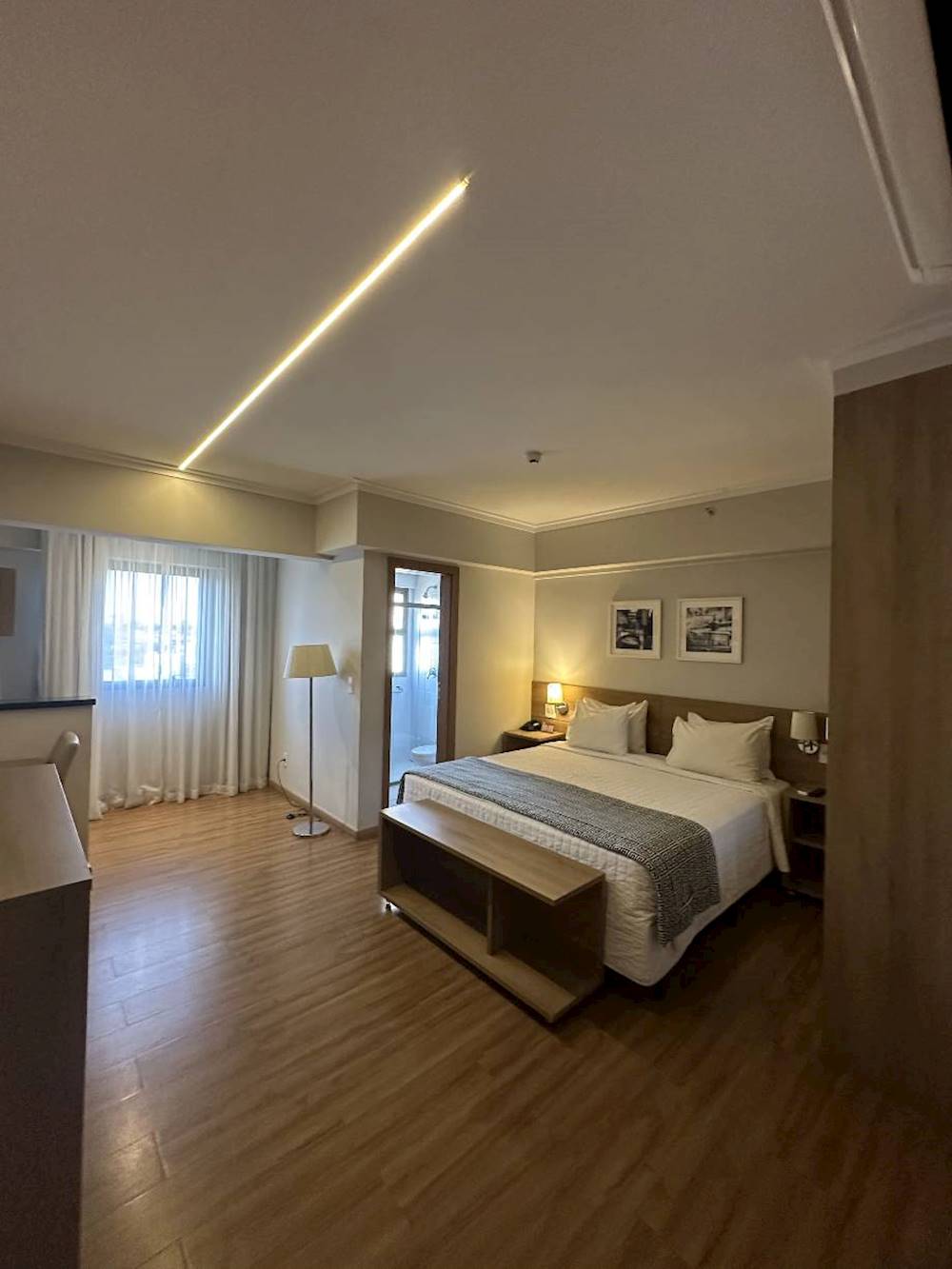 Apartamento em Residencial Florida - Ribeirão Preto/SP, localizado em Ribeirão Preto - SP, bairro Vilaboim Center