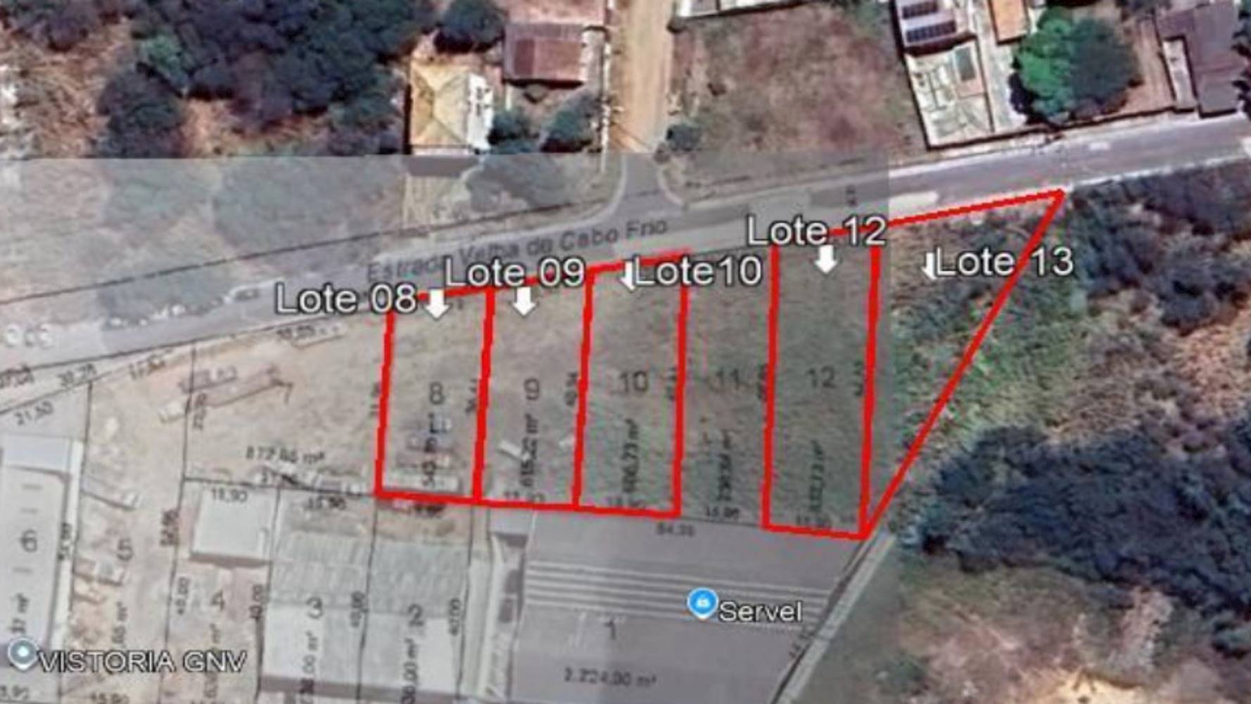 05 Terrenos no Bairro Penha - Araruama/RJ, localizado em Araruama - RJ, bairro Penha