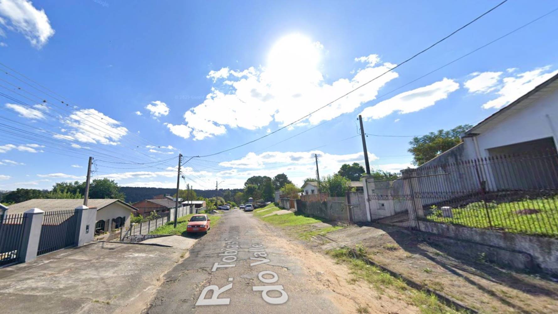 Casa em Colônia Dona Luiza - Ponta Grossa/PR, localizado em Ponta Grossa - PR, bairro Colônia Dona Luiza