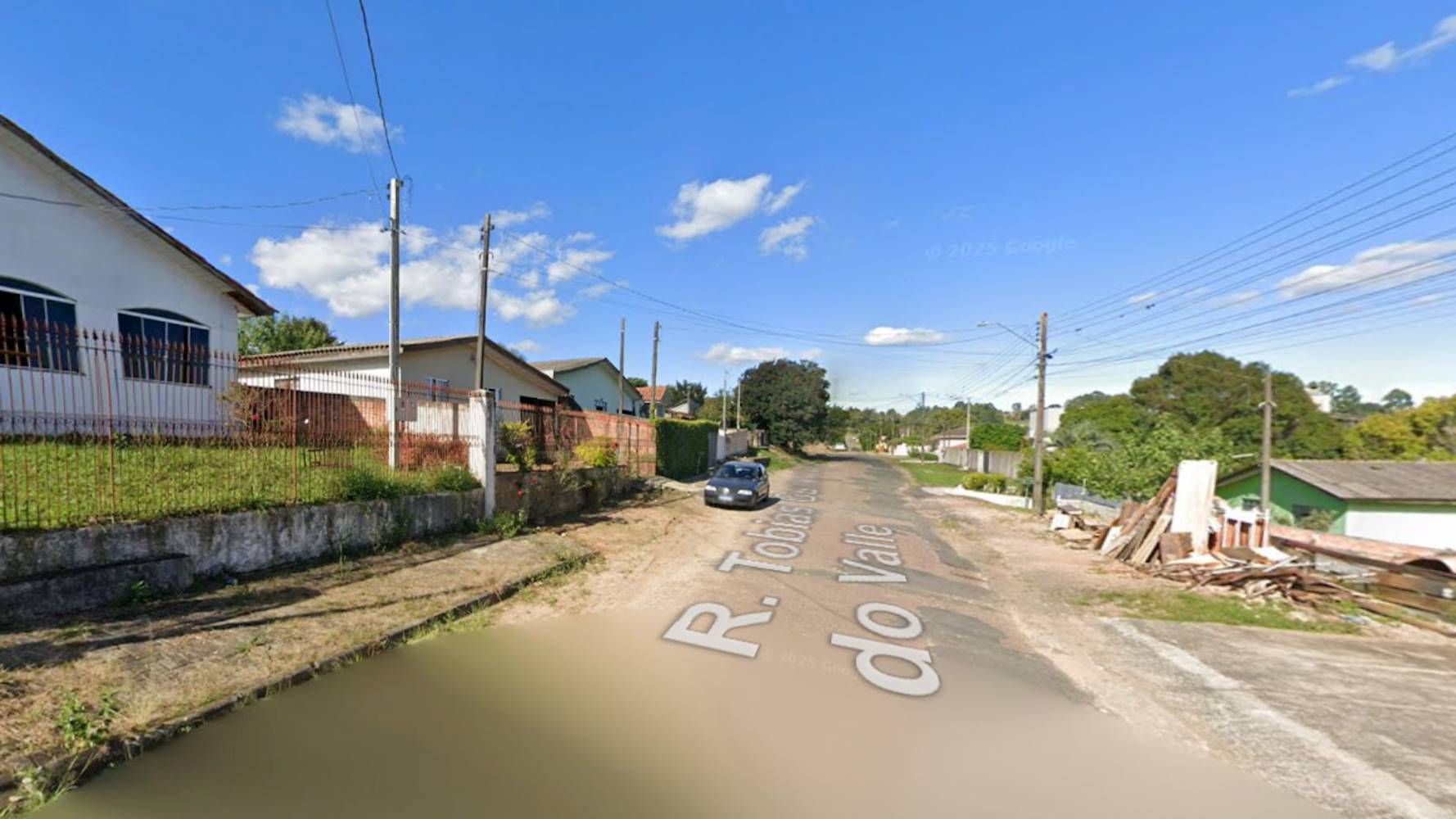 Casa em Colônia Dona Luiza - Ponta Grossa/PR, localizado em Ponta Grossa - PR, bairro Colônia Dona Luiza