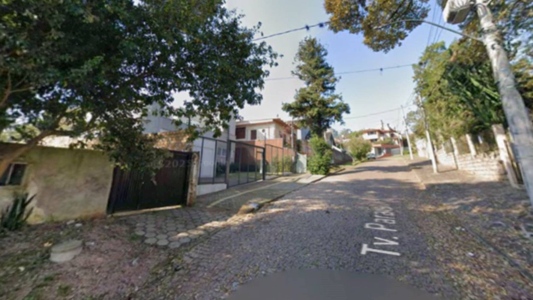 Terreno na Travessa Paraíso em Porto Alegre/RS, localizado em Porto Alegre - RS, bairro Santa Tereza