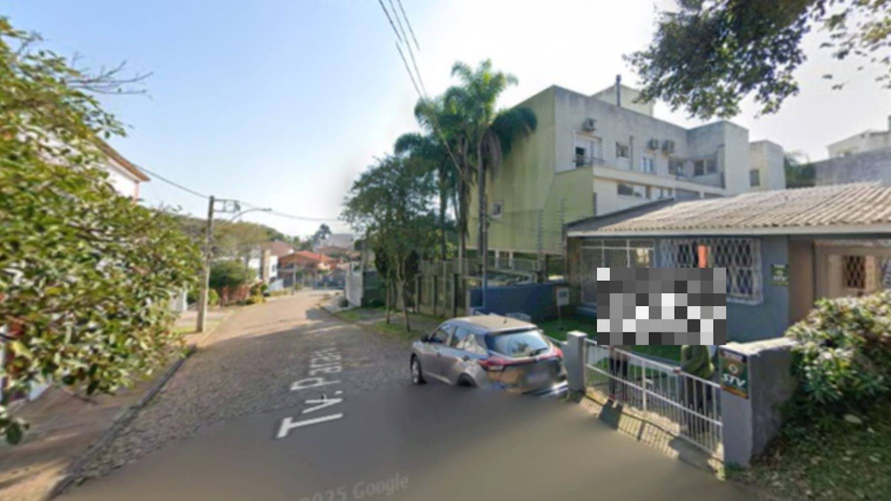 Terreno na Travessa Paraíso em Porto Alegre/RS, localizado em Porto Alegre - RS, bairro Santa Tereza