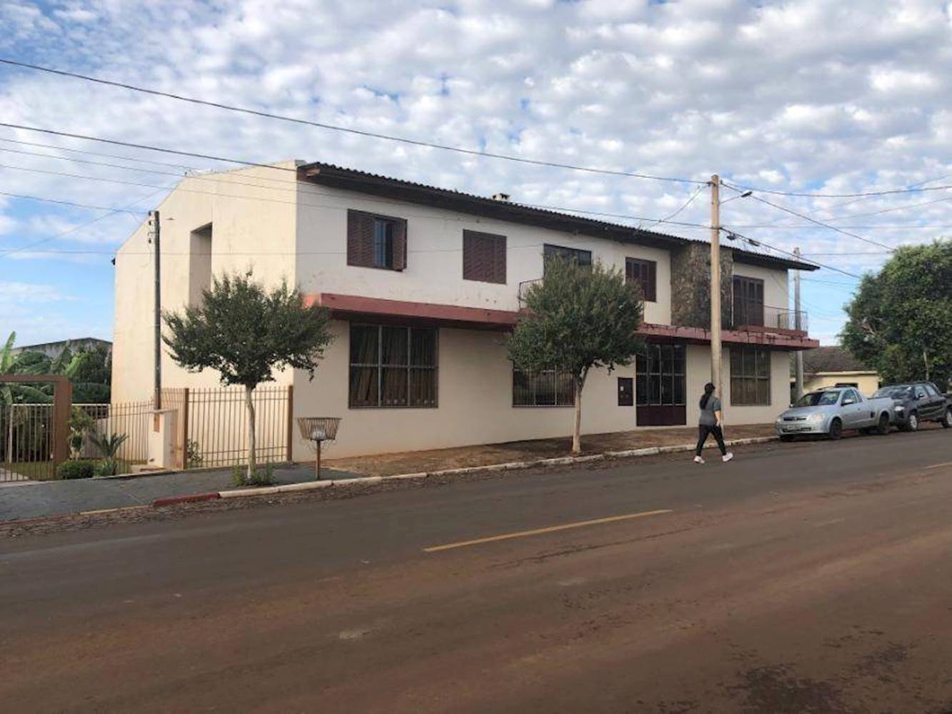 Apartamento no Centro - Fortaleza Dos Valos/RS, localizado em Fortaleza Dos Valos - RS, bairro Centro
