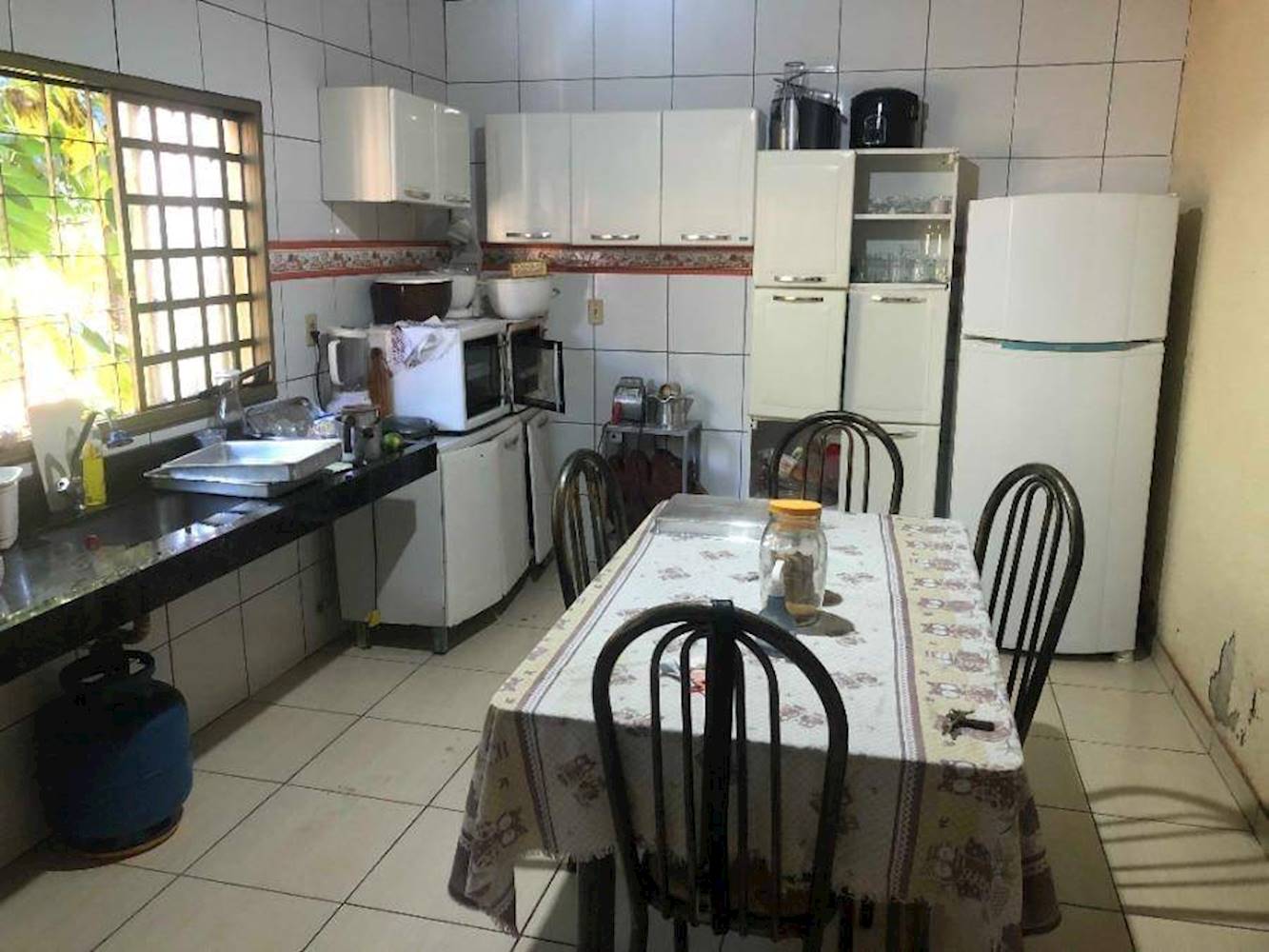 Casa na Vila Resio - Palmeiras De Goiás/GO, localizado em Palmeiras De Goiás - GO, bairro Vila Resio