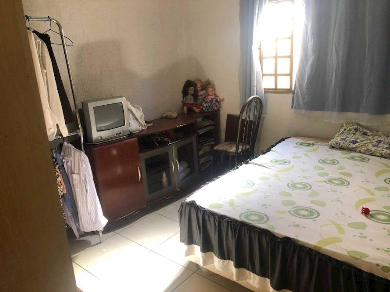 Casa na Vila Resio - Palmeiras De Goiás/GO, localizado em Palmeiras De Goiás - GO, bairro Vila Resio