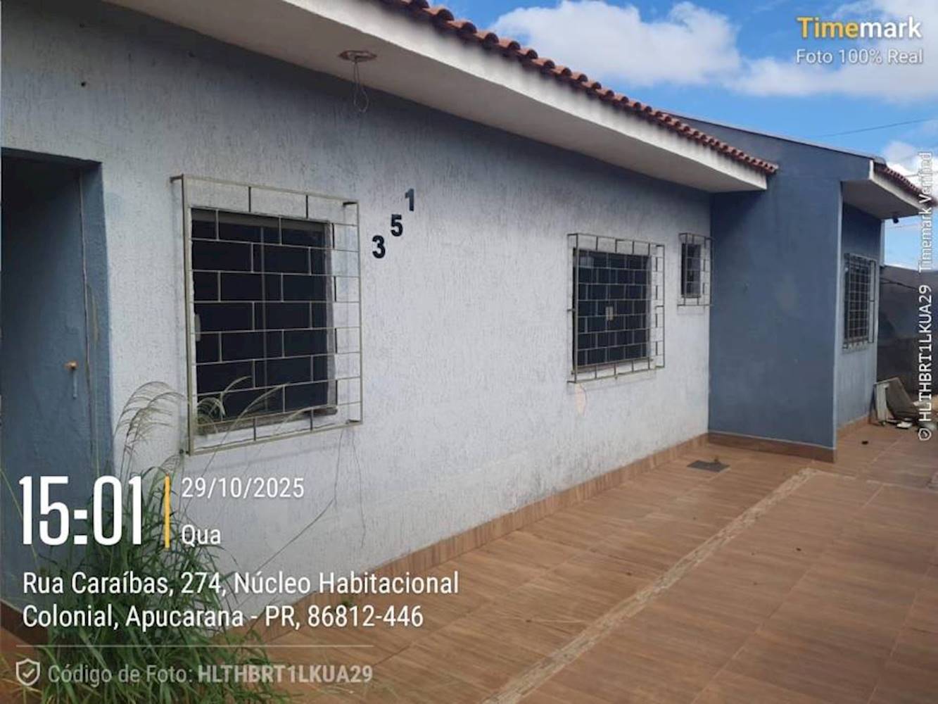 Casa no Jardim Aviação em Apucarana/PR, localizado em Apucarana - PR, bairro Jardim Aviação