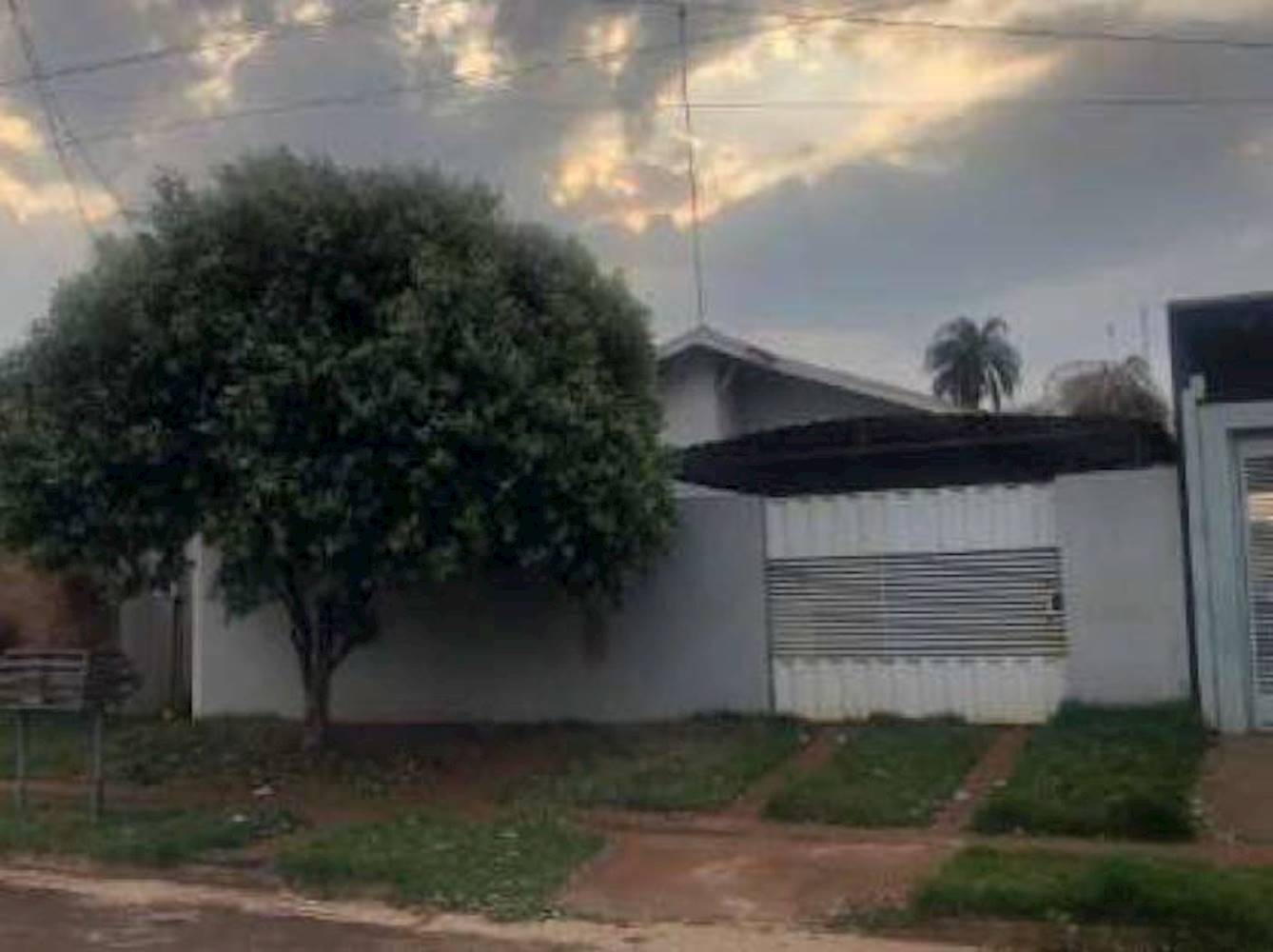 Casa na Morada Do Sol - Rio Brilhante/MS, localizado em Rio Brilhante - MS, bairro Morada Do Sol