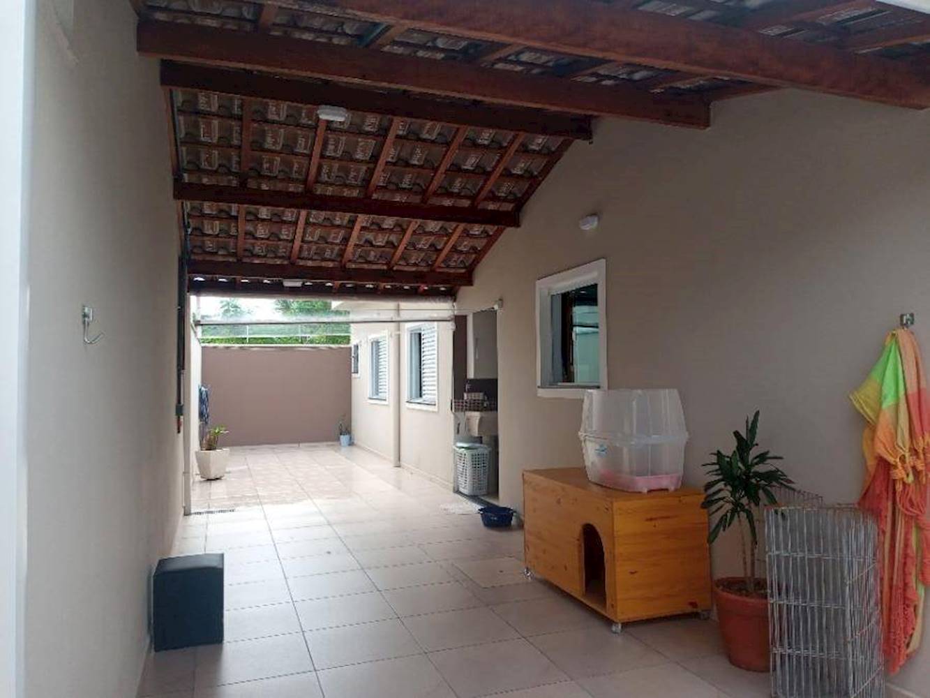 Casa na Estância dos Eucaliptos em Peruíbe/SP, localizado em Peruíbe - SP, bairro Estância dos Eucaliptos