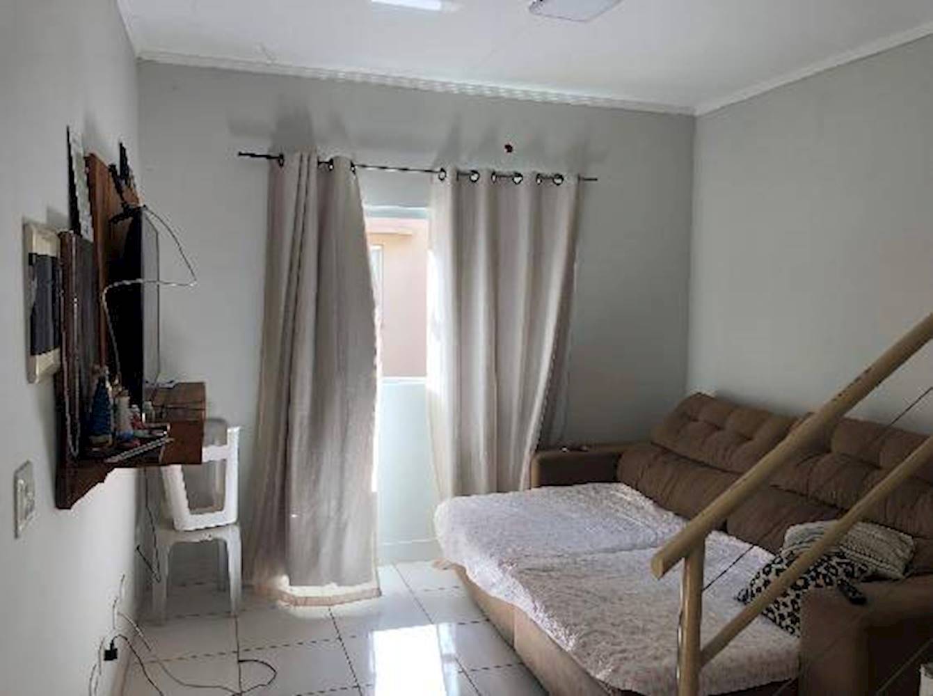 Casa de Condomínio na Vila Ipiranga em Campo Grande/MS, localizado em Campo Grande - MS, bairro Vila Ipiranga