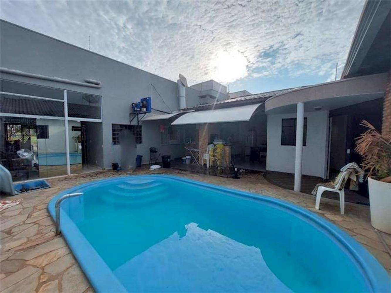 Casa no Jardim Primaveras - Lucas Do Rio Verde/MT, localizado em Lucas Do Rio Verde - MT, bairro Jardim Primaveras