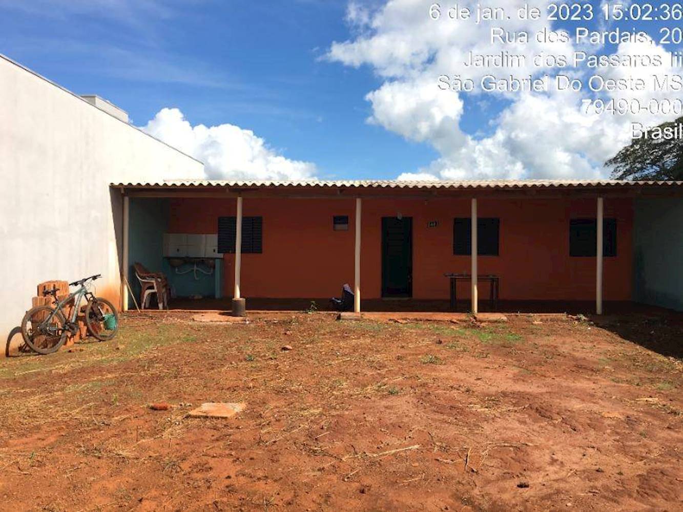 Casa em São Cristóvão - São Gabriel Do Oeste/MS, localizado em São Gabriel Do Oeste - MS, bairro São Cristóvão
