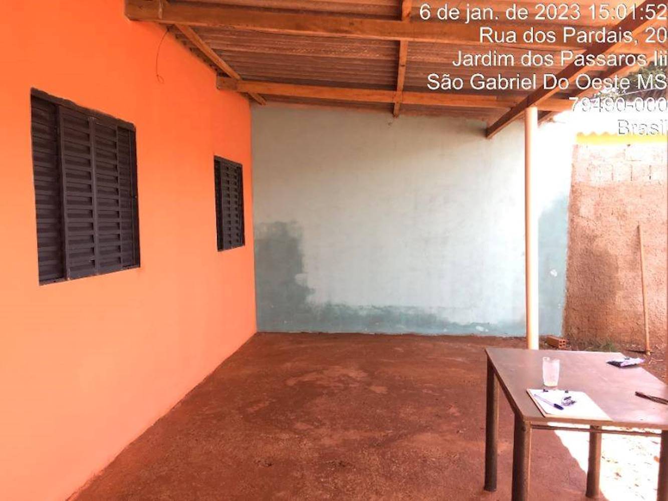 Casa em São Cristóvão - São Gabriel Do Oeste/MS, localizado em São Gabriel Do Oeste - MS, bairro São Cristóvão