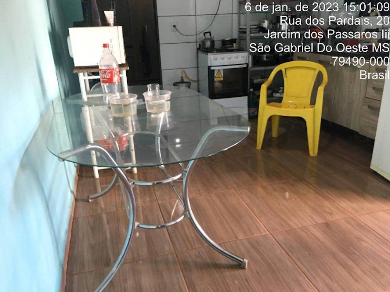 Casa em São Cristóvão - São Gabriel Do Oeste/MS, localizado em São Gabriel Do Oeste - MS, bairro São Cristóvão