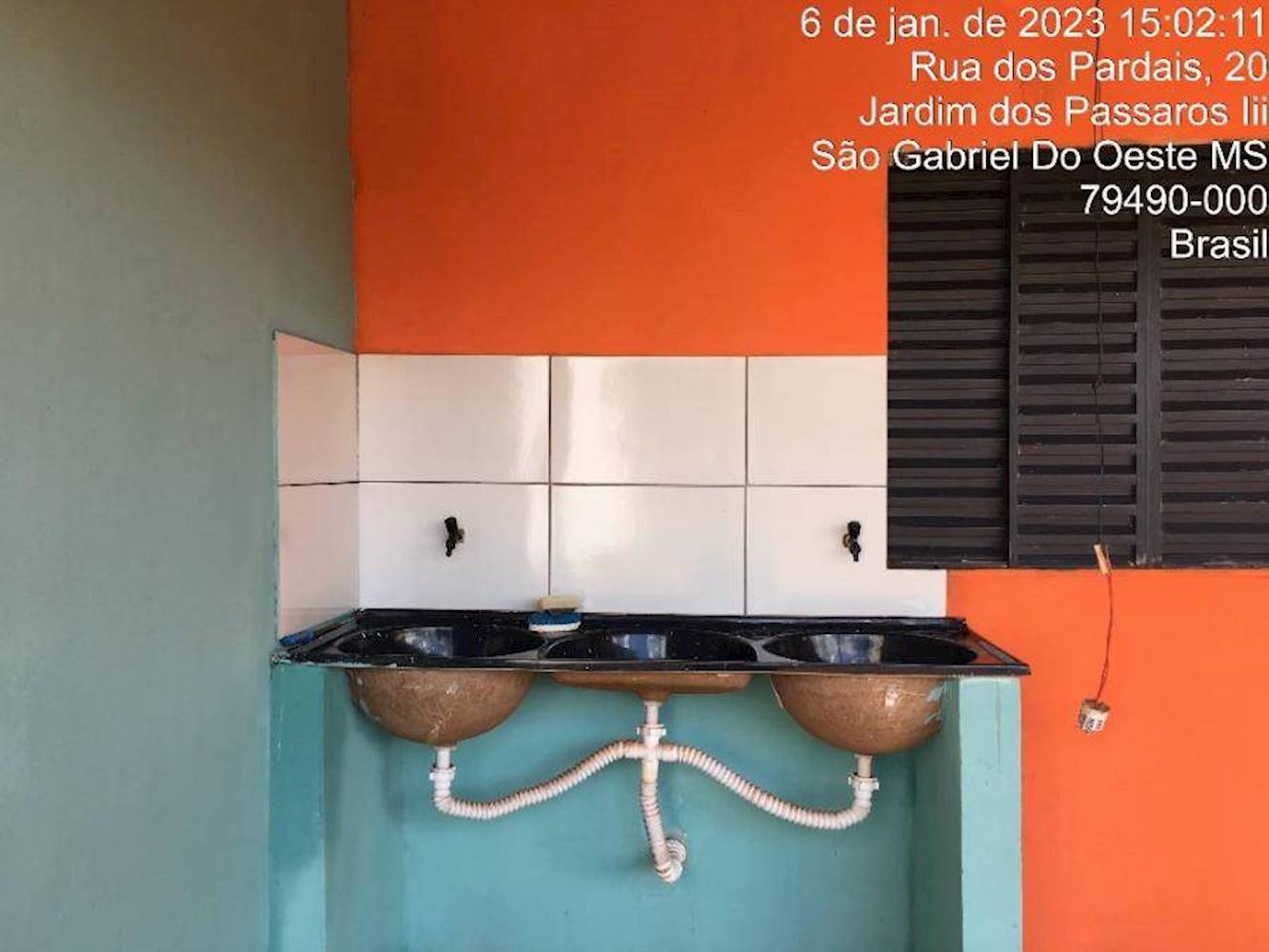 Casa em São Cristóvão - São Gabriel Do Oeste/MS, localizado em São Gabriel Do Oeste - MS, bairro São Cristóvão