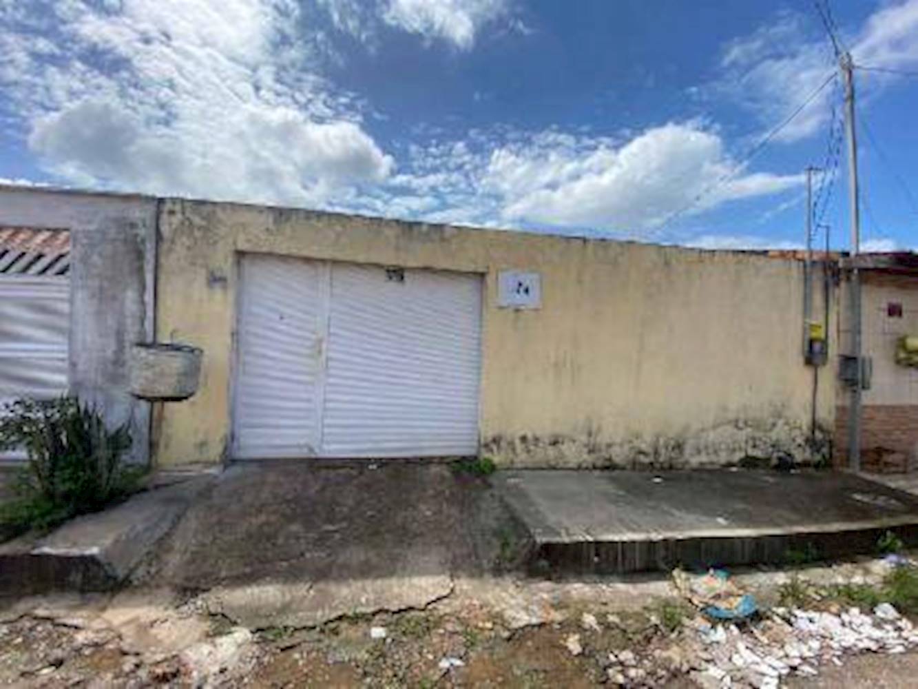 Casa no Novo Horizonte Aparecida em Paço do Lumiar/MA, localizado em Paço Do Lumiar - MA, bairro Novo Horizonte Aparecida