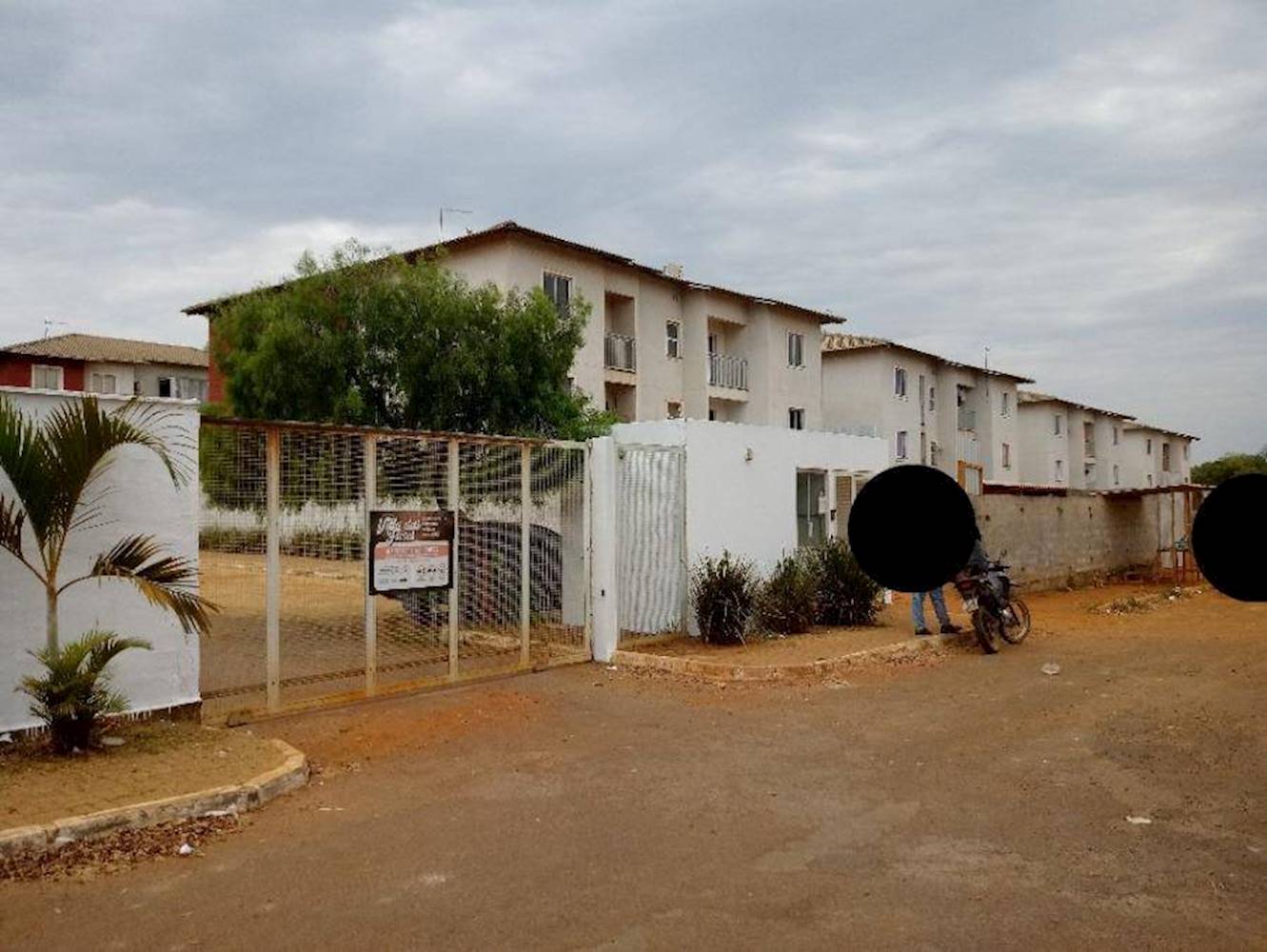 Imagem do imóvel Apartamento no "Condomínio Villa das Flores" -  Cidade Osfaya - Luziânia/GO