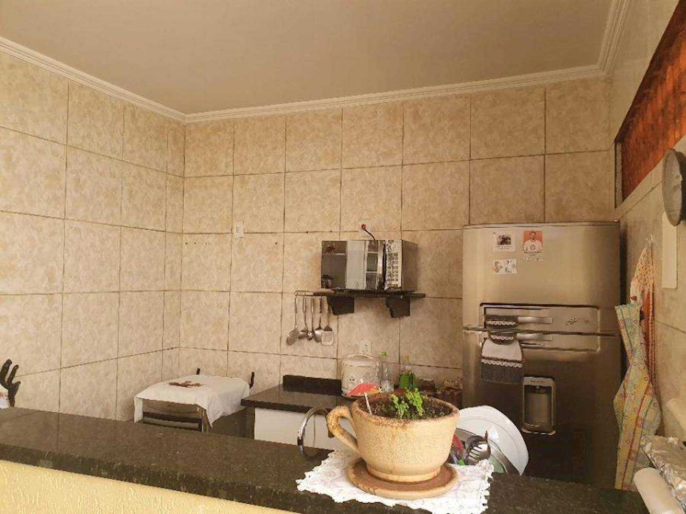 Casa no Núcleo Habitacional Doutor Fernando Mauro Pires Rocha - Marília/SP, localizado em Marília - SP, bairro Núcleo Habitacional Doutor Fernando Mauro Pires Rocha